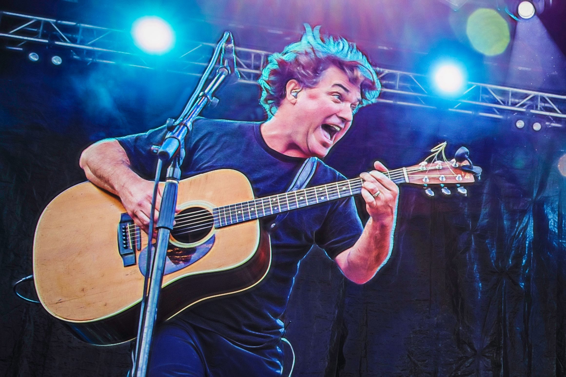 Keller Williams To Perform At Heron Farm Events Center News Sports 
